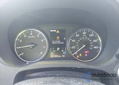 2016 Mitsubishi Outlander Es/Se/Sel z USA, uszkodzony, nr VIN JA4AZ3A32GZ003101